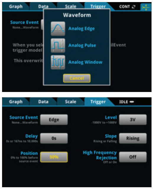 吉時利數字萬用表DMM7510對上電和斷電瞬態進行特性分析(圖2)