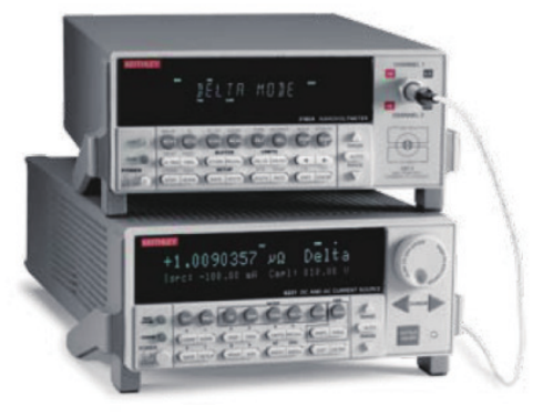 吉時利6221高精度脈沖電流源二維材料電學表征與器件測試方案(圖4)