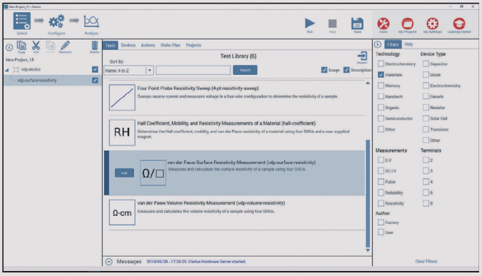 吉時利6221高精度脈沖電流源二維材料電學表征與器件測試方案(圖10)