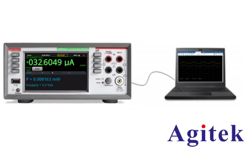 是德科技keysight 34461A數字萬用表程控軟件