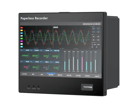 拓普瑞TP710B多路數(shù)據(jù)記錄儀
