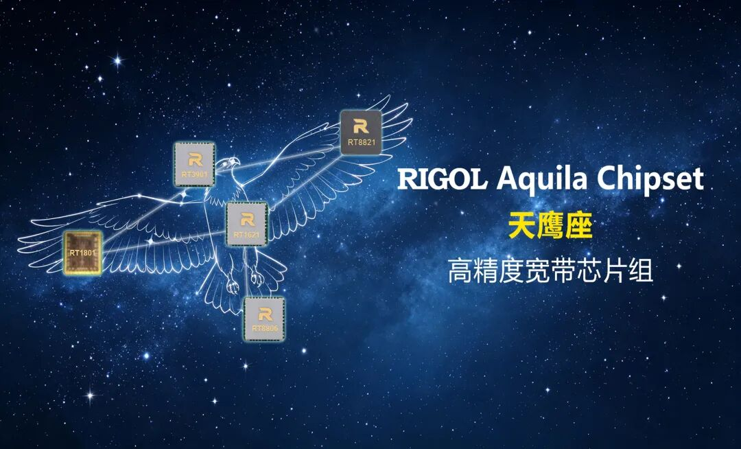 普源精電（RIGOL）發布16GHz帶寬高分辨率數字示波器DHO50000系列! (圖6)