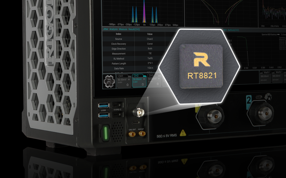 普源精電（RIGOL）發布16GHz帶寬高分辨率數字示波器DHO50000系列! (圖8)