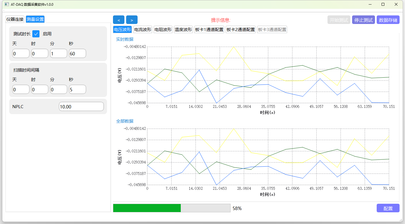 AT-DAQ 數據采集系統程控軟件(圖2)