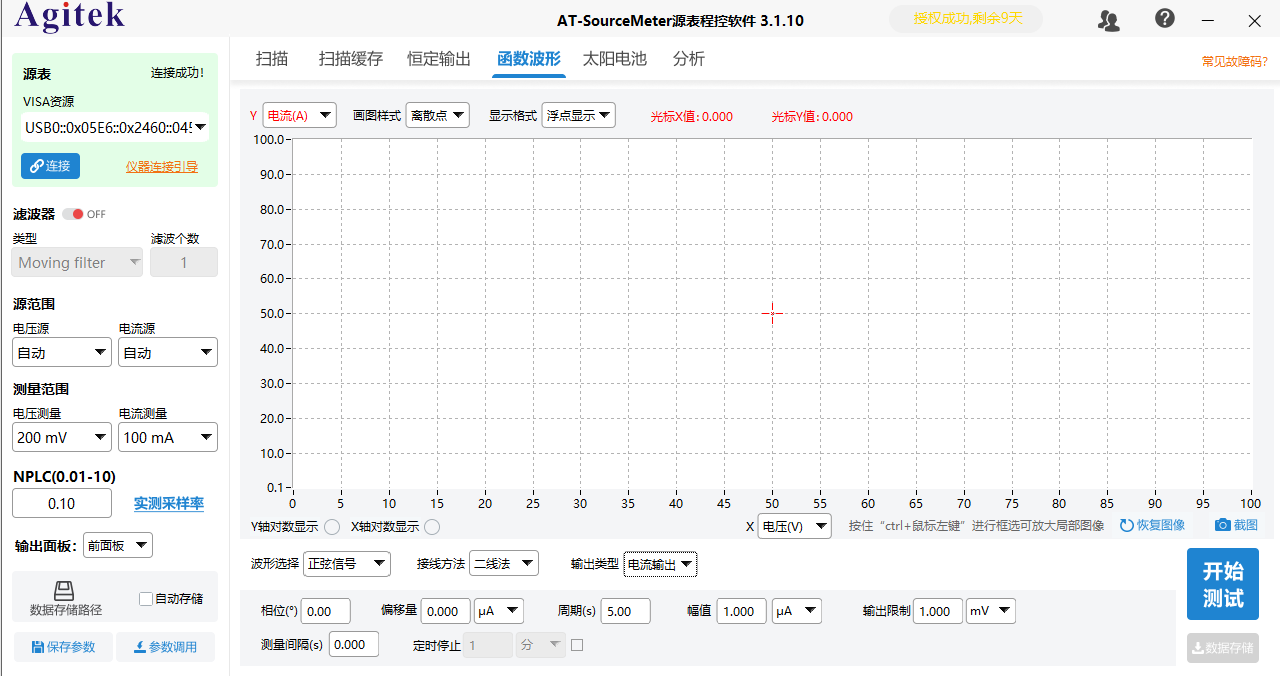 AT-SourceMeter源表程控軟件(圖2)