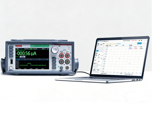 AT-Multimeter-H 數字萬用表高速采集版 程控軟件(圖1)