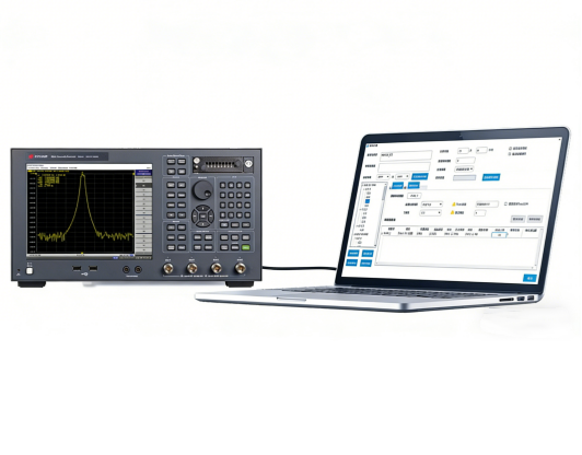 AT-1000 S參數測試系統程控軟件(圖1)