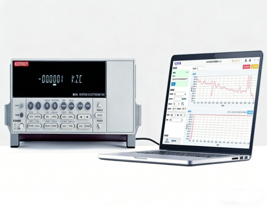 AT-EM靜電計程控軟件