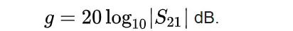 如何理解矢量網(wǎng)絡分析儀S參數(shù)的S21等概念？(圖6)