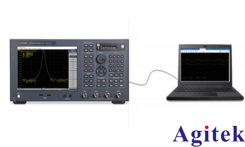 Keysight E5071C矢量網(wǎng)絡(luò)分析儀S參數(shù)自動測量系統(tǒng)(圖1)